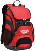 Speedo Large Teamster Backpack 35-Liter, Bright Marigold/Black, One Size Sporting Goods > Outdoor Recreation > Boating & Water Sports > Swimming Speedo Formula One/Black One Size 