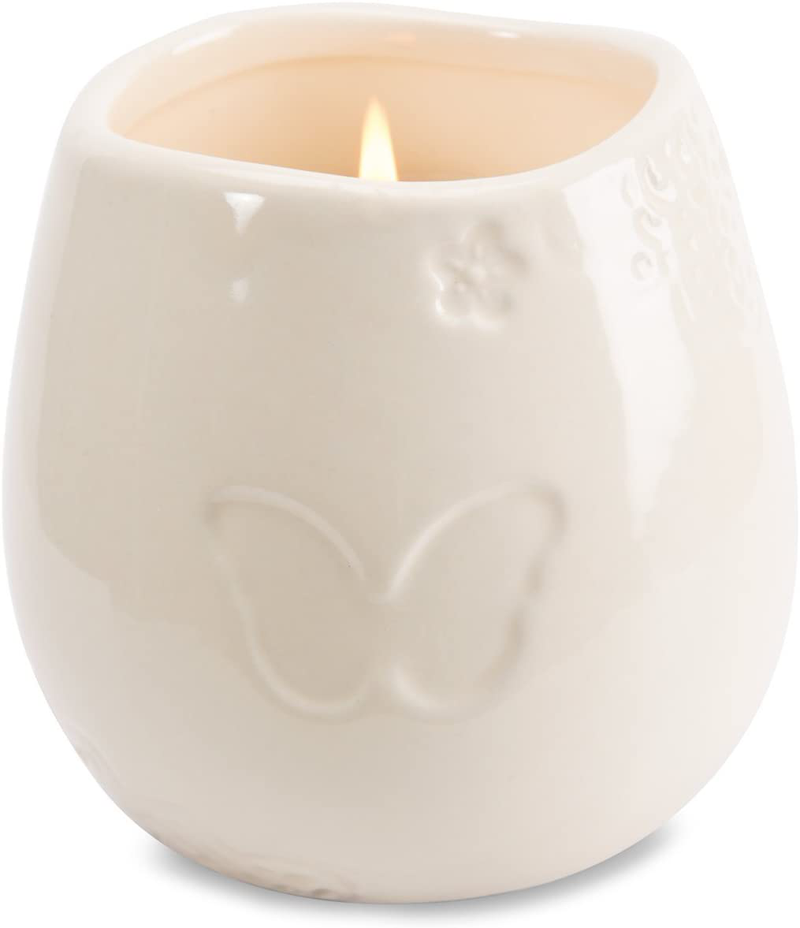 Pavilion - I Have an Angel Watching Over Me from Heaven 8 oz Soy Filled Ceramic Vessel Candle