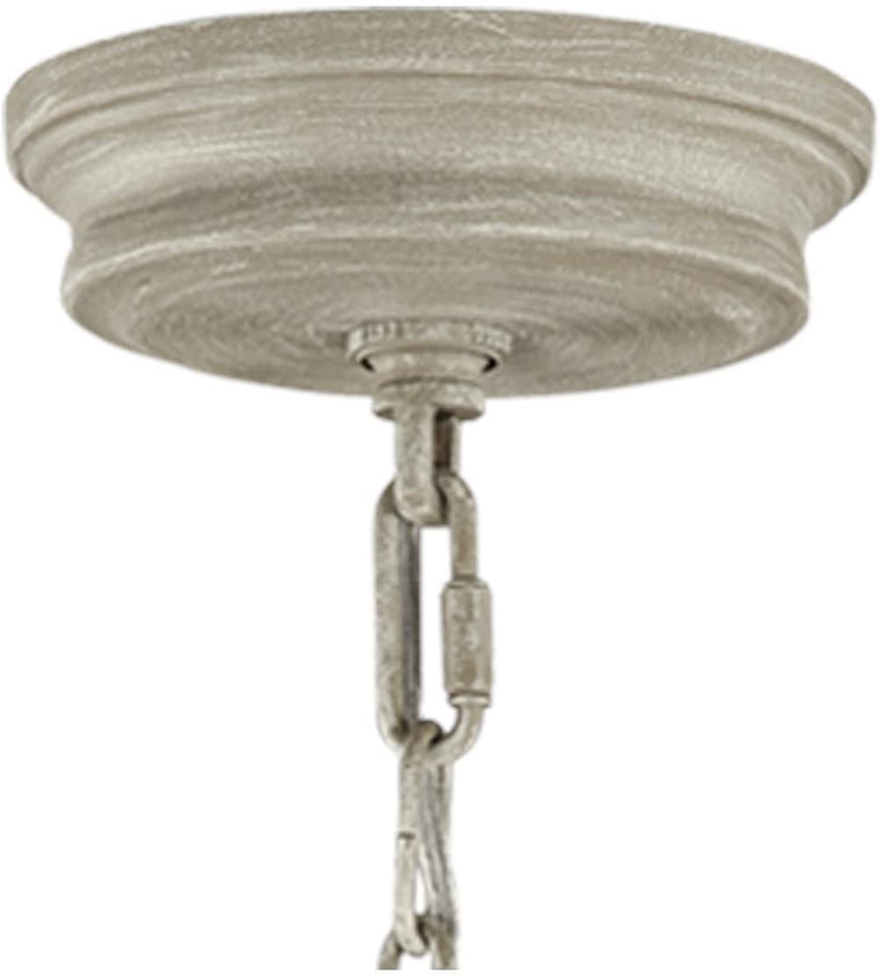 Feiss F3132/6FWO/DWW Beverly Candle Chandelier Lighting, White, 6-Light (28"Dia x 36"H) 360watts Home & Garden > Lighting > Lighting Fixtures > Chandeliers Feiss   