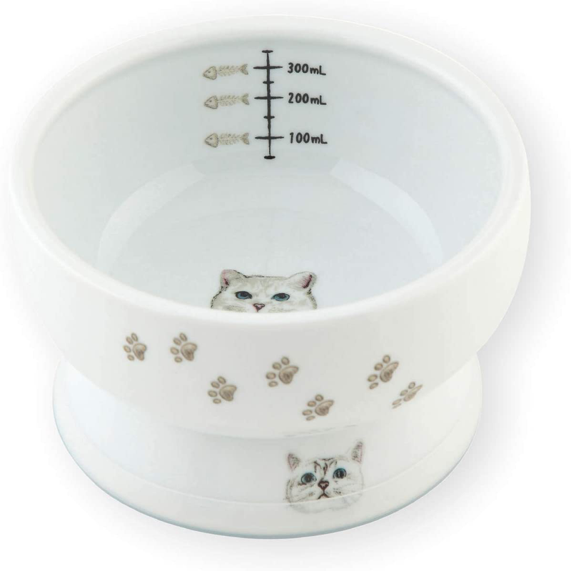 Necoichi Raised Stress Free Cat Water Bowl Animals & Pet Supplies > Pet Supplies > Cat Supplies NECO ICHI CATS FIRST Nala Cat Limited Edition Regular 