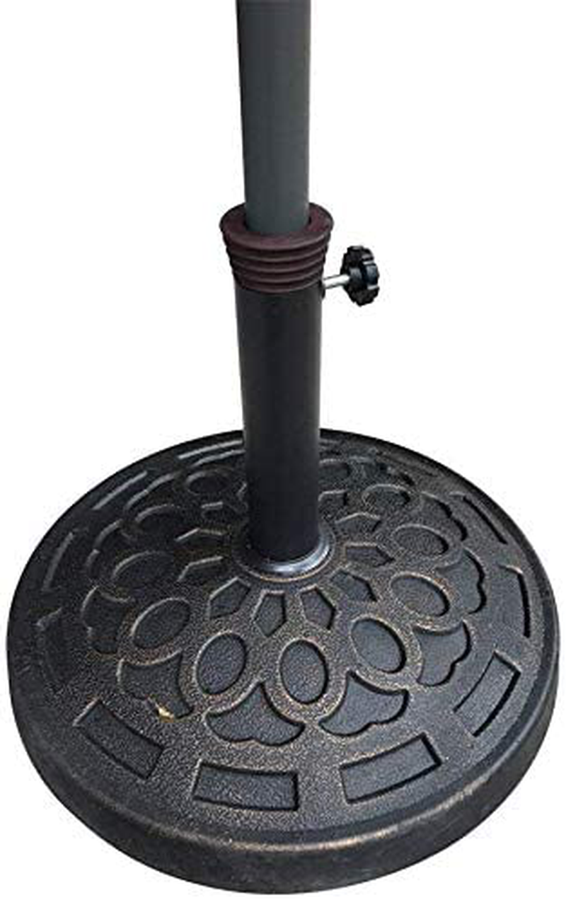INNOLITES Patio Umbrella Cone Umbrella Wedge Plug for Patio Table Hole Opening Base or Parasol Base Stand 1.9 to 2.7 Inch Fits Umbrella Pole Diameter 1.5 Inch/ 38 mm Home & Garden > Lawn & Garden > Outdoor Living > Outdoor Umbrella & Sunshade Accessories INNOLITES   