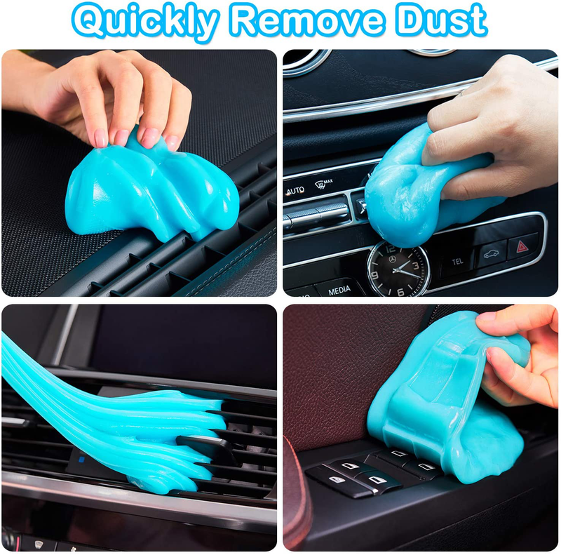 Cleaning Gel for Car, Car Cleaning Kit Universal Detailing Automotive Dust Car Crevice Cleaner Auto Air Vent Interior Detail Removal Putty Cleaning Keyboard Cleaner for Car Vents, PC, Laptops, Cameras Home & Garden > Decor > Artwork > Sculptures & Statues PULIDIKI   