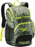 Speedo Large Teamster Backpack 35-Liter, Bright Marigold/Black, One Size Sporting Goods > Outdoor Recreation > Boating & Water Sports > Swimming Speedo Palm One Size 
