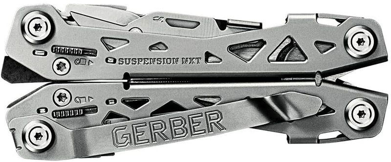 Gerber Gear 30-001364N Suspension-Nxt Needle Nose Pliers Multitool with Pocket Clip, Steel