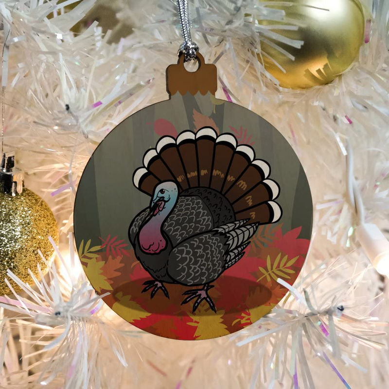 GRAPHICS & MORE Turkey Thanksgiving Autumn Wood Christmas Tree Holiday Ornament Home & Garden > Decor > Seasonal & Holiday Decorations& Garden > Decor > Seasonal & Holiday Decorations GRAPHICS & MORE   