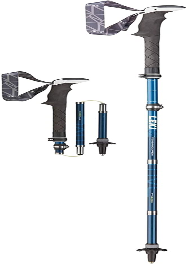 LEKI Micro Vario Carbon as Pole Pair Sporting Goods > Outdoor Recreation > Camping & Hiking > Hiking Poles LEKI   