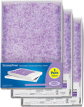 PetSafe ScoopFree Cat Litter Crystal Tray Refills for ScoopFree Self-Cleaning Cat Litter Boxes - 3-Pack - Non-Clumping, Less Mess, Odor Control - Available in Original Blue, Lavender, or Sensitive Animals & Pet Supplies > Pet Supplies > Cat Supplies > Cat Litter PetSafe Lavender Crystals  