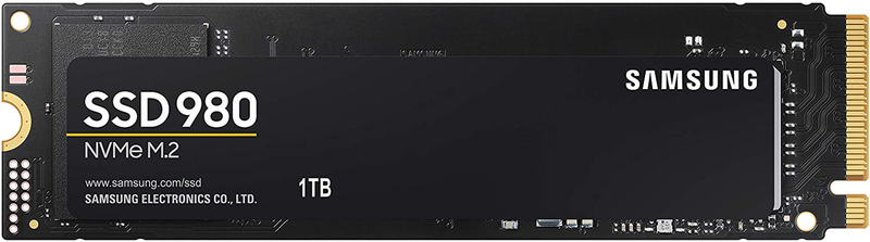 Samsung Electronics (MZ-V8V500B/AM) 980 SSD 500GB - M.2 NVMe Interface Internal Solid State Drive with V-NAND Technology Electronics > Electronics Accessories > Computer Components > Storage Devices SAMSUNG 1TB  