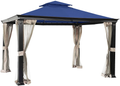Replacement Canopy Top Cover for Tivering Gazebo Model L-GZ025PCO7A WILL ONLY FIT MODEL L-GZ025PCO7A, WILL NOT FIT ANY OTHER MODEL Home & Garden > Lawn & Garden > Outdoor Living > Outdoor Structures > Canopies & Gazebos Garden Winds True Navy  