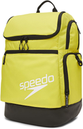 Speedo Large Teamster Backpack 35-Liter, Bright Marigold/Black, One Size Sporting Goods > Outdoor Recreation > Boating & Water Sports > Swimming Speedo Speedo Yellow 2.0 One Size 
