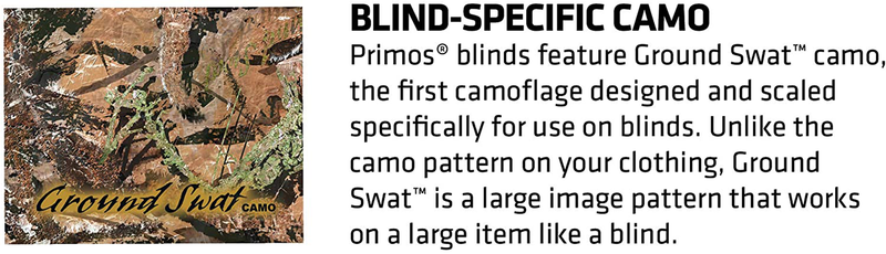 Primos Hunting Hidesight Hunting Blind_65109, Camo