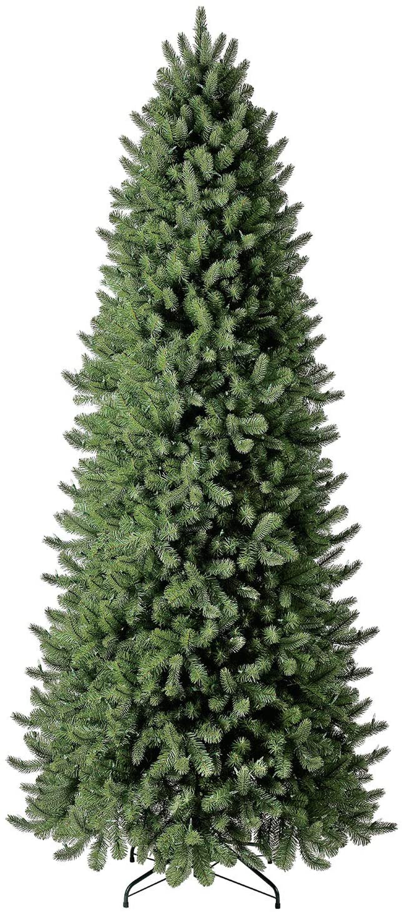 Evergreen Classics 9 ft Pre-Lit Vermont Spruce Quick Set Artificial Christmas Tree, Remote-Controlled Color-Changing LED Lights Home & Garden > Decor > Seasonal & Holiday Decorations > Christmas Tree Stands Evergreen classics   