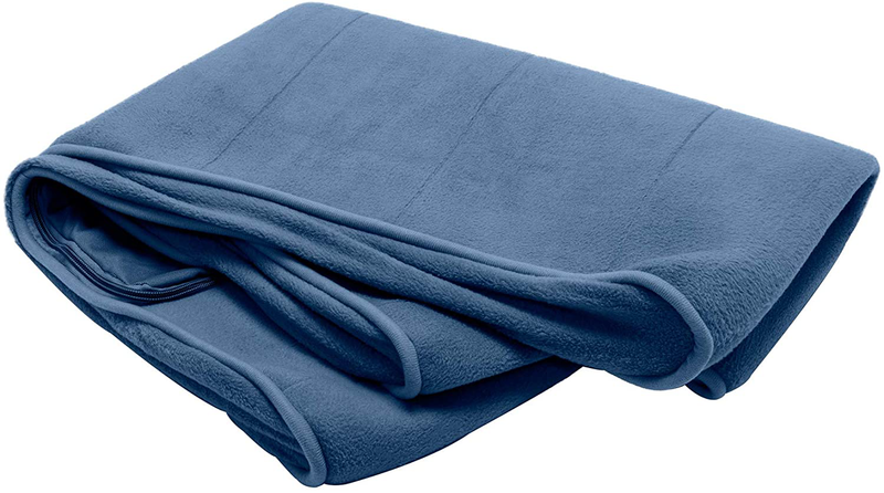 Furhaven Orthopedic, Cooling Gel, and Memory Foam Pet Beds for Small, Medium, and Large Dogs - Ergonomic Contour Luxe Lounger Dog Bed Mattress and More Animals & Pet Supplies > Pet Supplies > Dog Supplies > Dog Beds Furhaven Pet Products, Inc Microvelvet Stellar Blue Contour Bed (Cover Only) Small (Pack of 1)