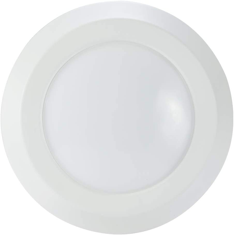 Halo BLD606930WHR BLD 6 In. White Integrated Recessed Ceiling Light Trim at 3000K Soft, Title 20 Compliant LED Direct Mount, 6" Home & Garden > Lighting > Lighting Fixtures > Ceiling Light Fixtures KOL DEALS   