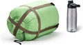 Sleeping Bags for Adults, Teens & Kids - Use for 3-4 Seasons, Warm & Cold Weather - Lightweight, Portable, Waterproof, Use for Backpacking, Hiking and Camping Sporting Goods > Outdoor Recreation > Camping & Hiking > Sleeping Bags Luffield Grass Green/Left Zip Single 