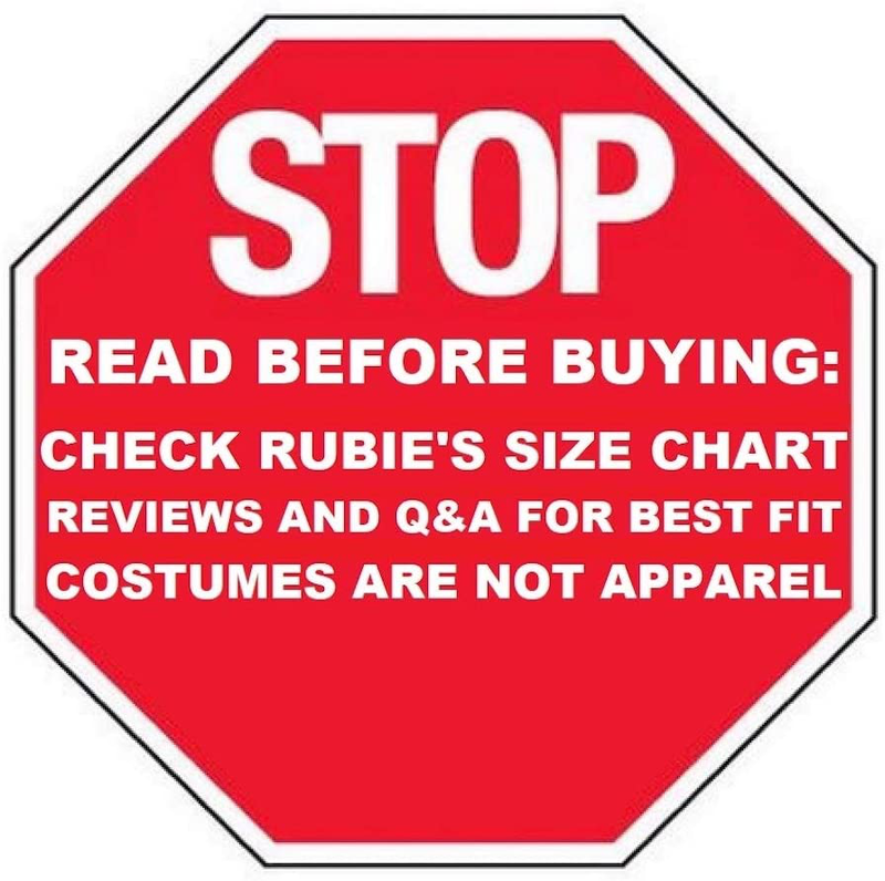 Rubie's Paw Patrol Marshall Child Costume, Small Apparel & Accessories > Costumes & Accessories > Costumes Rubie's   