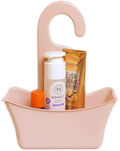Shower Caddy Dorm Shower Organizer Shower Caddy over Shower Head Bathroom Organizer Shower Storage Shower Caddy Portable Shower Caddy Hanging Shower Caddy Tote Basket with Handle RV Organization Pink Sporting Goods > Outdoor Recreation > Camping & Hiking > Portable Toilets & Showers Undisclosed Pink  