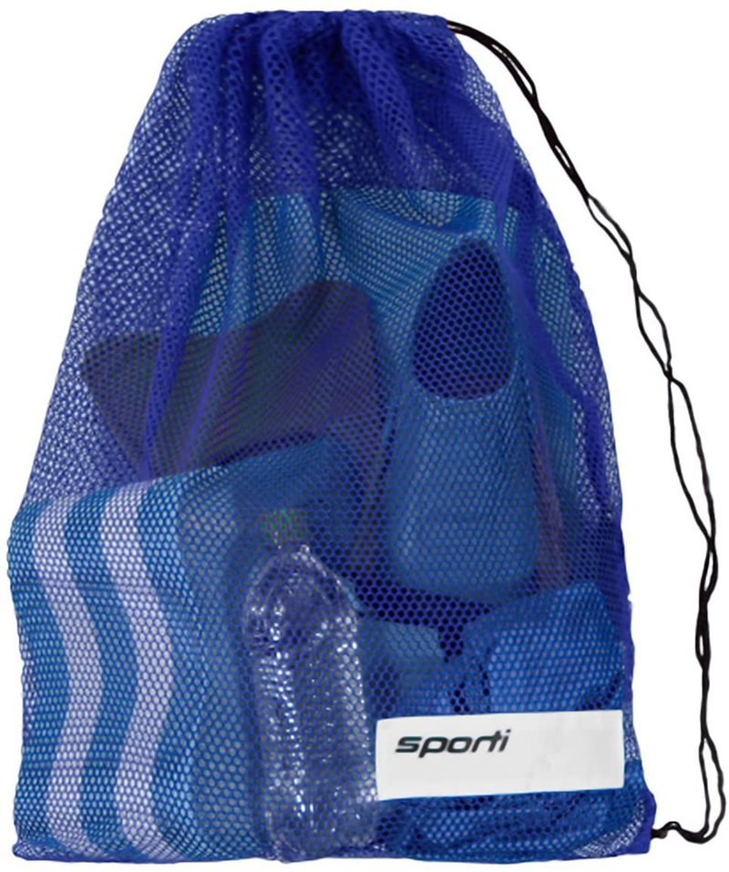 Sporti Mesh Equipment Bag Sporting Goods > Outdoor Recreation > Boating & Water Sports > Swimming Sporti blue  