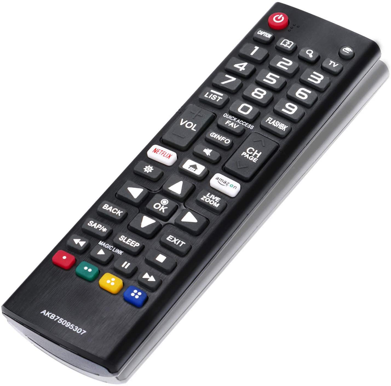 New Remote Control AKB75095307 Replacement fit for LG LED LCD TV 43UJ6500 43UJ6560 49UJ6500 49UJ6560 55UJ6520 55UJ6540 55UJ6580 60UJ6540 24lm520d 24LM520S 28lm520s
