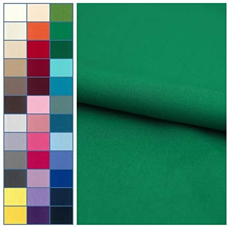 COTTONVILL 20COUNT Cotton Solid Quilting Fabric (3yard, 33-Blue Moon) Arts & Entertainment > Hobbies & Creative Arts > Arts & Crafts > Crafting Patterns & Molds > Sewing Patterns COTTONVILL 29-pine Green 3yard 