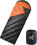 Suhedy Sleeping Bag Suitable for Adults and Teenagers in All Seasons, Sleeping Bag with Pillow，Ideal for Camping and Hiking, Extreme Lightweight Backpack Sleeping Bag, Warm,Waterproof Sporting Goods > Outdoor Recreation > Camping & Hiking > Sleeping Bags Suhedy Black  