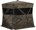 Rhino Blinds R150 3 Person Hunting Ground Blind  Rhino Blinds Mossy Oak Breakup Country  