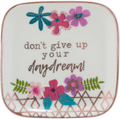 Karma Gifts, Ride Large Square Trinket Tray Home & Garden > Decor > Decorative Trays Karma Gifts Flower  