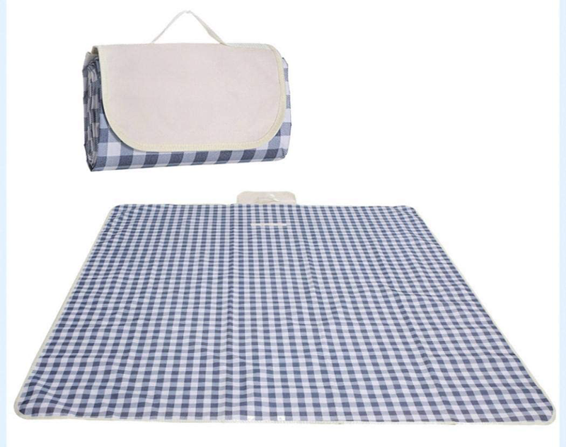 jessie Picnic Blanket Folding Sand Proof Waterproof Beach Blanket Extra Large Portable Mat for Outdoor Picnics, Beach, Camping (Style d) Home & Garden > Lawn & Garden > Outdoor Living > Outdoor Blankets > Picnic Blankets jessie Style E  