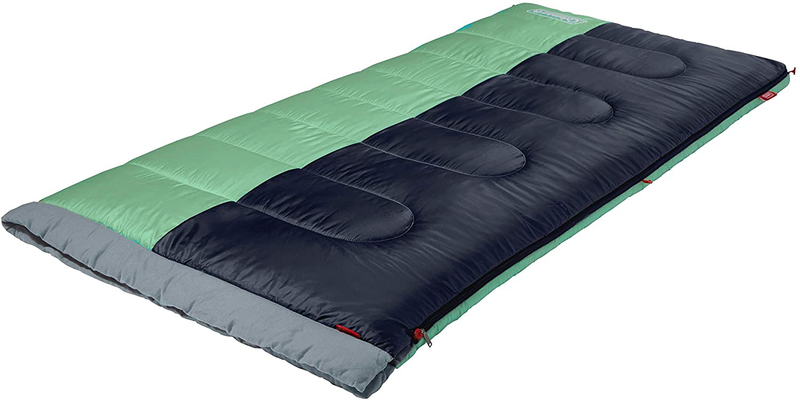 Coleman Sleeping Bag | 40°F Big and Tall Sleeping Bag | Biscayne Sleeping Bag Sporting Goods > Outdoor Recreation > Camping & Hiking > Sleeping Bags Coleman   