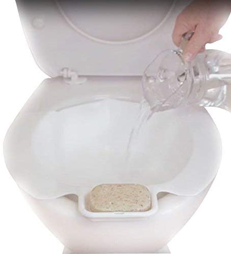 Portable Bidet Toilet Aid Bowl Sitz Bath Toilet Bowl Bidet Over-The-Toilet Perineal Soaking Bath High Standard Plastic, BPA Free