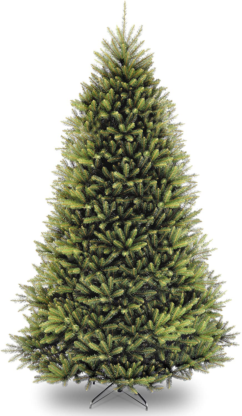 National Tree Company Artificial Christmas Tree | Includes Stand | Dunhill Fir - 7.5 ft Home & Garden > Decor > Seasonal & Holiday Decorations > Christmas Tree Stands National Tree Company 9 ft  