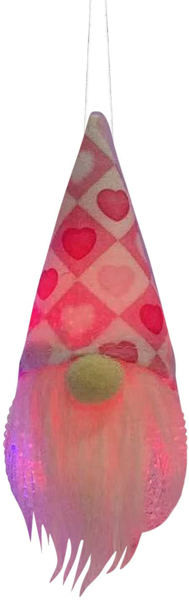 Valentines Day Gnome LED Lights, Glowing Dwarf Doll Plush Pendant Handmade Valentine'S Lights Toy Gifts Light up Valentine'S Day Pendant Home Office Table Decoration (A) Home & Garden > Lighting > Lighting Fixtures Eme-rald B  