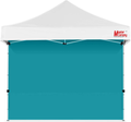 MASTERCANOPY Instant Canopy Tent Sidewall for 10x10 Pop Up Canopy, 1 Piece, White Home & Garden > Lawn & Garden > Outdoor Living > Outdoor Structures > Canopies & Gazebos MASTERCANOPY Turquoise 10x10 