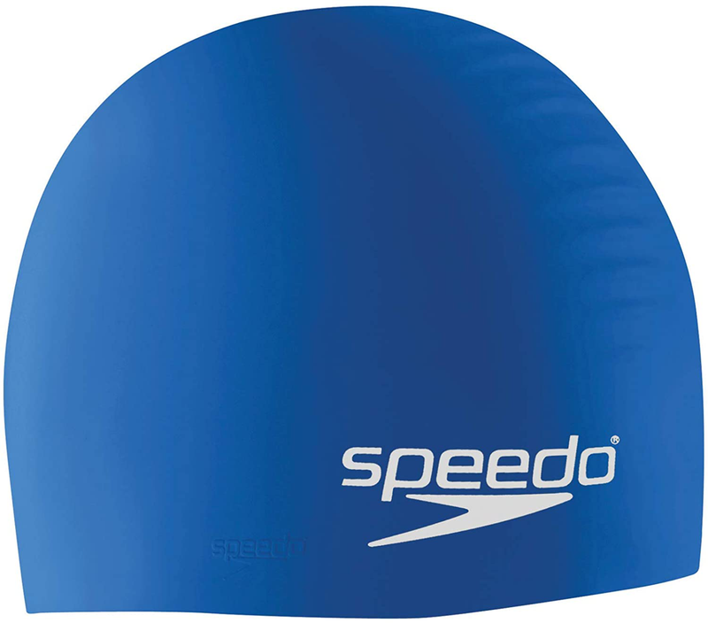 Speedo Unisex-Adult Swim Cap Silicone Sporting Goods > Outdoor Recreation > Boating & Water Sports > Swimming > Swim Caps Speedo Speedo Blue  