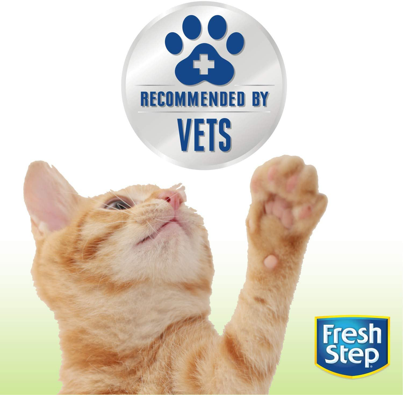 Fresh Step Lightweight Clumping Cat Litter - 15.4lb Animals & Pet Supplies > Pet Supplies > Cat Supplies > Cat Litter Fresh Step   