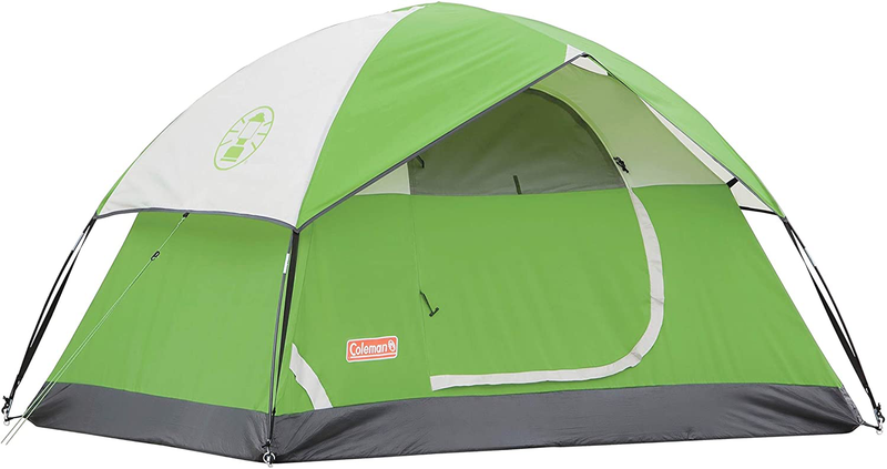 Coleman Sundome Tent Sporting Goods > Outdoor Recreation > Camping & Hiking > Tent Accessories Coleman Green 4 Person 