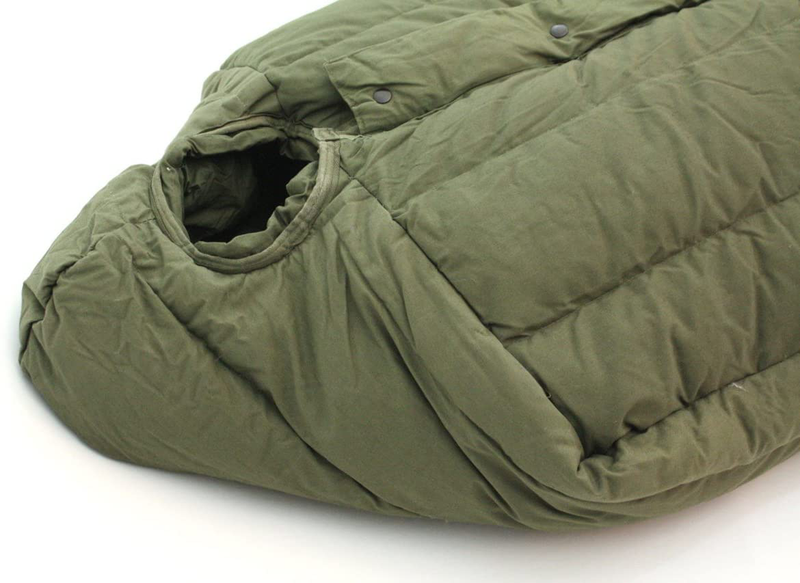 Tennier Industries Cold Weather Military Sleeping Bag Sporting Goods > Outdoor Recreation > Camping & Hiking > Sleeping Bags Tennier Industries   
