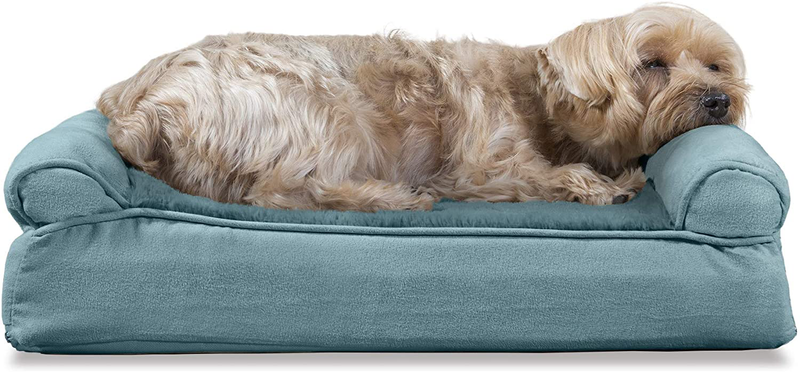 Furhaven Orthopedic Dog Beds for Small, Medium, and Large Dogs, CertiPUR-US Certified Foam Dog Bed Animals & Pet Supplies > Pet Supplies > Dog Supplies > Dog Beds Furhaven Plush & Suede Deep Pool Memory Foam Small (Pack of 1)