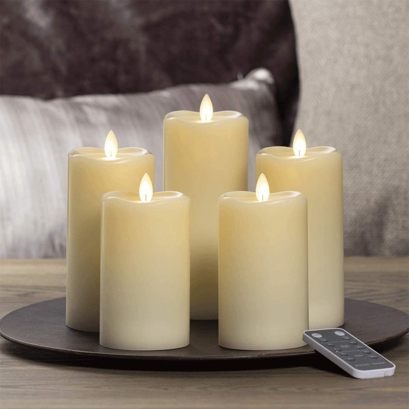 LED Wax Candles with Remote Control