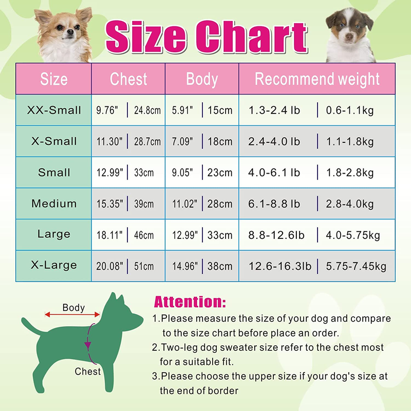 Jecikelon Pet Dog Clothes Knitwear Dog Sweater Soft Thickening Warm Pup Dogs Shirt Winter Puppy Sweater for Dogs (Pink, M)