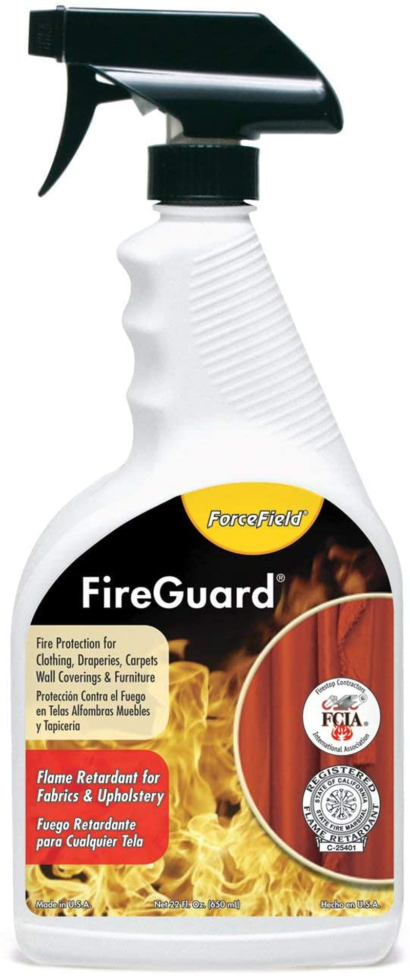 ForceField – FireGuard – Flame Retardant and Protection, 22 oz (650 ml) Home & Garden > Flood, Fire & Gas Safety ForceField Limited edition  