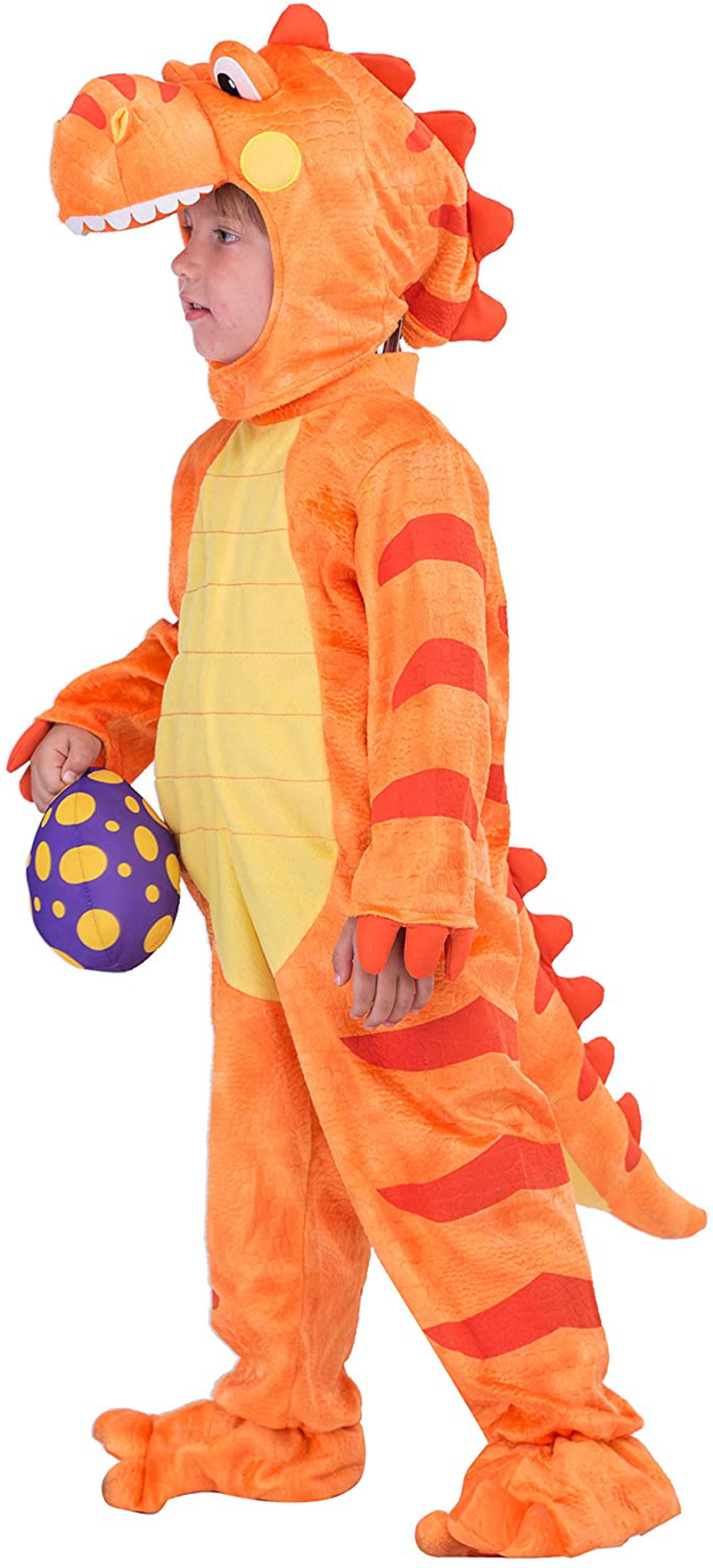 Spooktacular Creations T-Rex Deluxe Kids Dinosaur Costume for Halloween Child Dinosaur Dress Up Party, Role Play and Cosplay Apparel & Accessories > Costumes & Accessories > Costumes Spooktacular Creations   