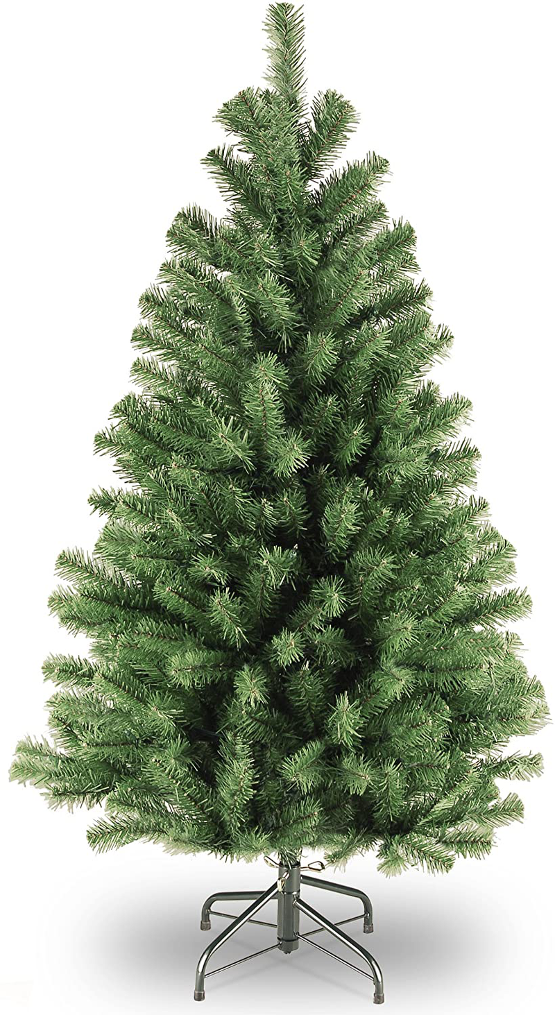 National Tree Company Artificial Christmas Tree | Includes Stand | North Valley Spruce - 16 ft Home & Garden > Decor > Seasonal & Holiday Decorations > Christmas Tree Stands National Tree Company 4.5 ft  