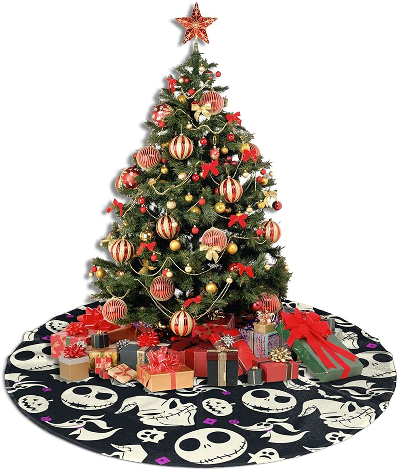Christmas Tree Skirt for Christmas Decorations for Xmas Party and Holiday Decorations 36 inches Home & Garden > Decor > Seasonal & Holiday Decorations > Christmas Tree Skirts RIEDIOVS   