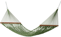 Hatteras Hammocks DC-11OT Small Oatmeal Duracord Rope Hammock with Free Extension Chains & Tree Hooks, Handcrafted in The USA, Accommodates 1 Person, 450 LB Weight Capacity, 11 ft. x 45 in. Home & Garden > Lawn & Garden > Outdoor Living > Hammocks Hatteras Hammocks Meadow  