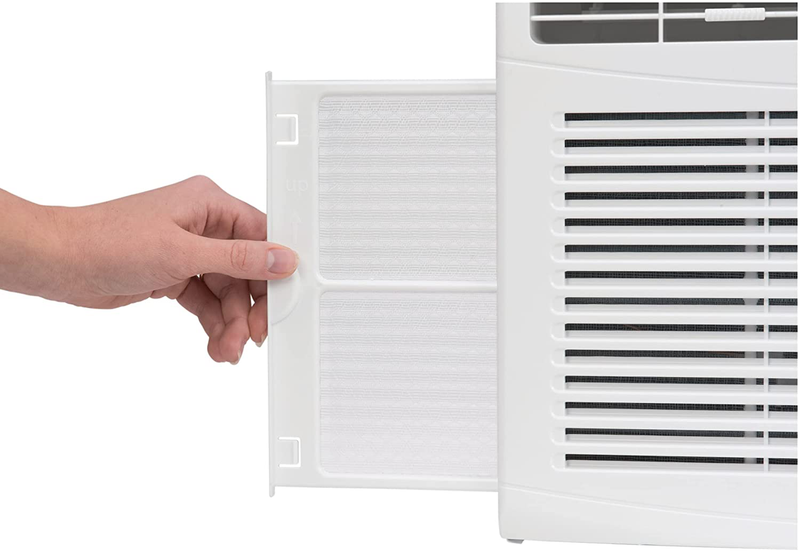 GE 5,000 BTU Mechanical Window Air Conditioner, Cools up to 150 sq. Ft, Easy Install Kit Included, 5000 115V, White Home & Garden > Household Appliances > Climate Control Appliances > Air Conditioners GE   