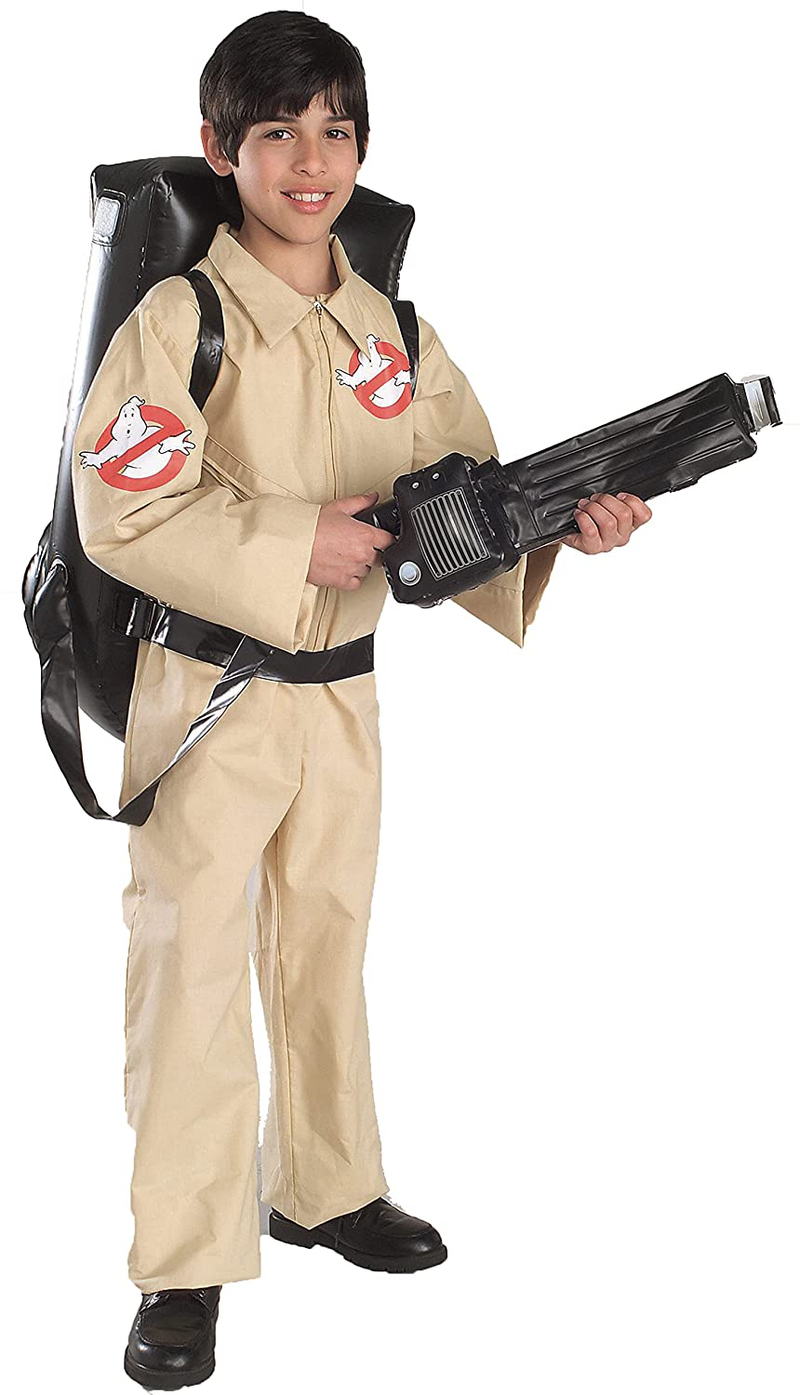 Rubie's Ghostbusters Child's Costume, Small, Beige Apparel & Accessories > Costumes & Accessories > Costumes 36 months - 4 years Small  