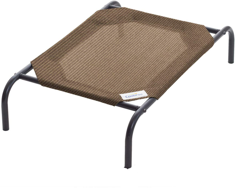 Coolaroo The Original Elevated Pet Bed Animals & Pet Supplies > Pet Supplies > Dog Supplies > Dog Beds Coolaroo Nutmeg Small (Pack of 1) 