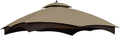 MASTERCANOPY Replacement Canopy Top for Lowe's Allen Roth 10x12 Gazebo #GF-12S004B-1 (Beige) Home & Garden > Lawn & Garden > Outdoor Living > Outdoor Structures > Canopies & Gazebos MASTERCANOPY Khaki Polyester Fabric 