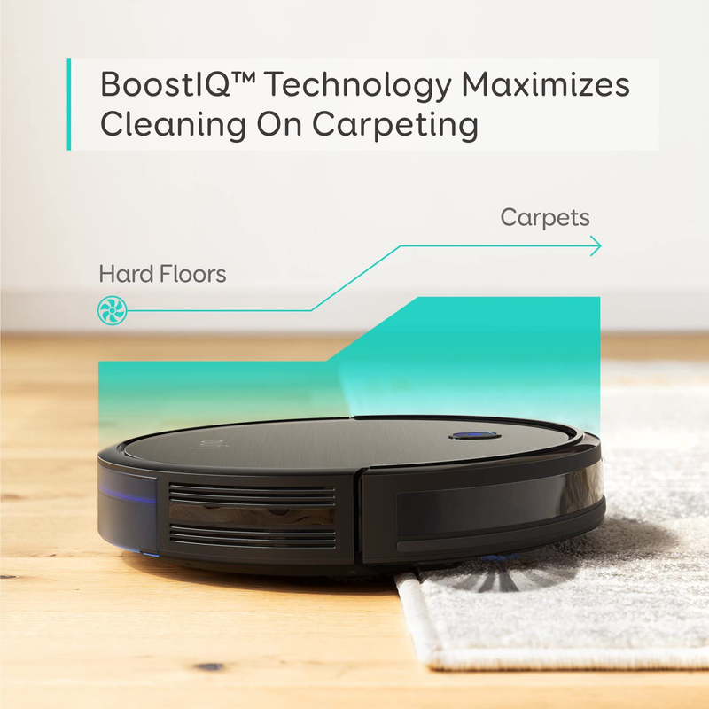 eufy by Anker, BoostIQ RoboVac 11S (Slim), Robot Vacuum Cleaner, Super-Thin, 1300Pa Strong Suction, Quiet, Self-Charging Robotic Vacuum Cleaner, Cleans Hard Floors to Medium-Pile Carpets Home & Garden > Kitchen & Dining > Kitchen Appliances eufy   